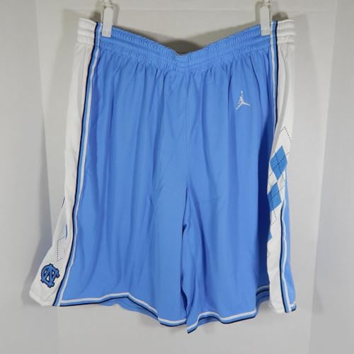 North Carolina Tar Heels UNC Game Issued Basketball Shorts Jordan 48 382 - Sports Memorabilia