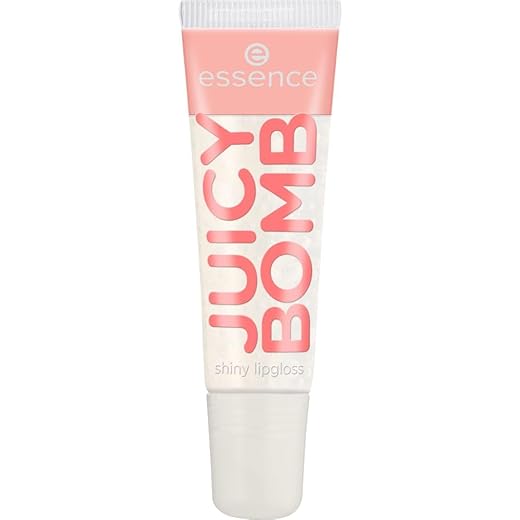 Gloss labial Juicy Bomb essence cor 101 Lovely Litchi