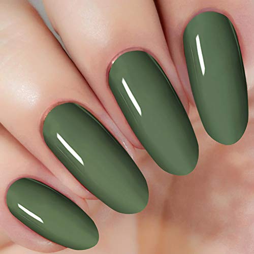 Green Nail Dipping Dip Powder 1 Ounce (Added Vitamins) No Need Nail Dryer