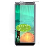 VacFun Lot de 3 Clair Film de Protection d'�cran, Compatible avec Panasonic ELUGA Ray 530, Film Protecteur sans Bulles(Non vitre Verre tremp�)