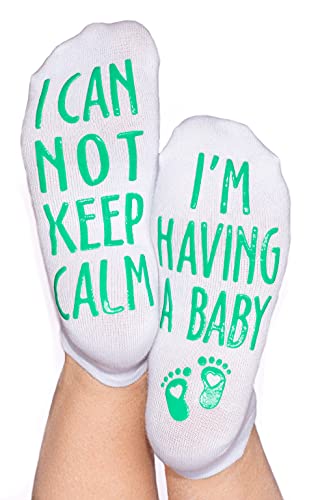 Product Image of the DonnaElite Labor & Delivery Inspirational Non Skid Push Maternity Socks
