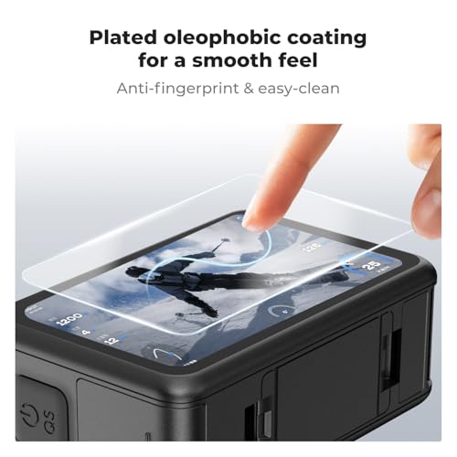 K&F CONCEPT 1Pcs AR Anti-Reflective Screen Protector for DJI Osmo Action 6 by K&F CONCEPT - Image 5