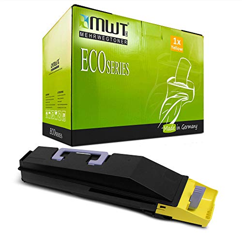 Toner TK-865Y compatible Kyocera TASKalfa 250 ci jaune 1T02JZAEU0
