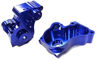 Integy RC Model C26485BLUE Billet Machined Center Gear Box for Vaterra Twin Hammers 1.9 Rock Racer