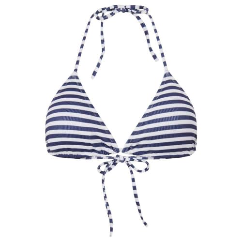 Pepe Jeans Haut STP Rib TR Bikini Femme Maillot Bain Mode Côtelé