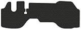 Lloyd Mats Black Rubber Floor Mat Compatible with Isuzu 2007-2023 NPR(and-HD) NQR NRR - All Diesel ONLY Models