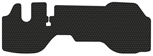 Lloyd Mats Black Rubber Floor Mat Compatible with Isuzu 2007-2023 NPR(and-HD) NQR NRR - All Diesel ONLY Models