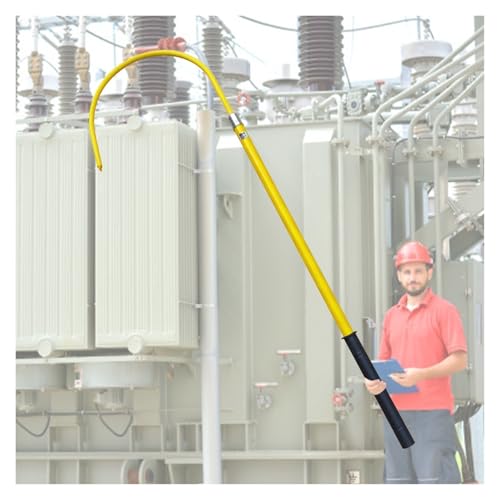 Poteau de sauvetage haute tension pour intervention de secours