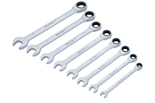 Blue Spot Tools 04310 8PCE Metric Spanner Set (8-19MM) 1 Blue Spot Tools 04310 8PCE Metric Spanner Set (8-19MM)