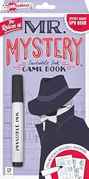 Paperback The Return of Mr Mystery Invisible Ink Game Book (2020 Ed) Book