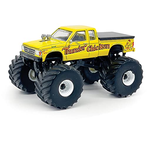 Greenlight 1989 Chevy S-10 Thunder Chicken 1:64 Amarillo