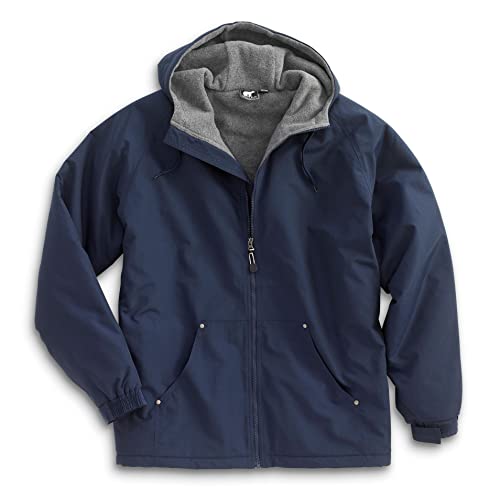White Bear Hooded Three Season Jacket (XXS-6XL)