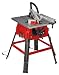 Produktbild Einhell Tischkreissäge TC-TS 2025/3 eco (2000 W, 85 mm Schnitthöhe, Ø 250 mm Sägeblatt, Winkelanschlag, Parallelanschlag, Absauganschluss, inkl. Präzisionssägeblatt)
