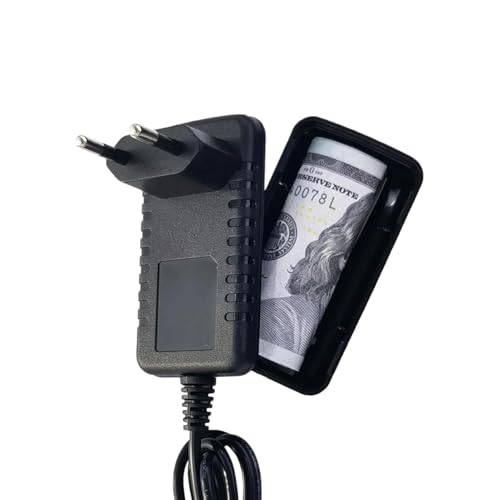 Gefälschte Ladegerät-Umleitungsbox, Ladegerät-Umleitungs-Safe,Steckdosen-Umleitungssafe | Geräumiger Ablenkungs-Safe-Behälter für Reisen, Hotelaufenthalte, den Besuch von Festivals oder Konzerten