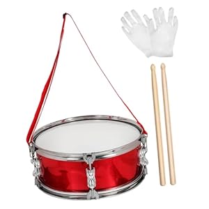 MINAOLULUS Kindertrommel Snare Drum Set