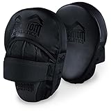 Superficie de golpeo optimizada: superficie de golpeo curvada para todos los deportes de lucha como boxeo, MMA, Muay Thai y entrenamiento de fitness, MMA, guantes de boxeo.