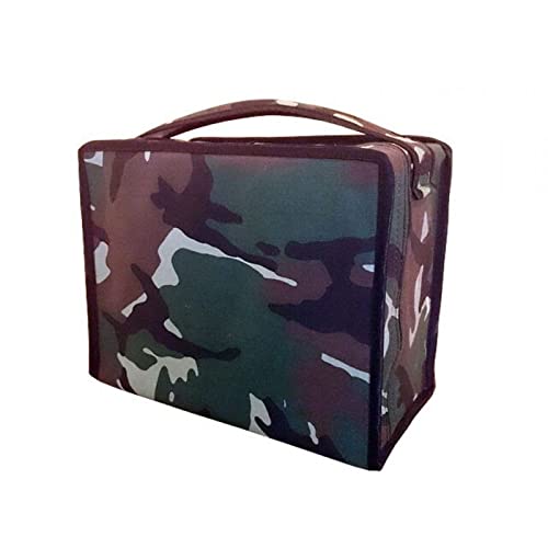 Complementos Para Aves - Housse pour Cage de réclamation Silvestrisme en Tissu Camouflage/Militaire. Dimensions pour Cages C1 ou C2 1 Palo ou 2 Bâtons Cover