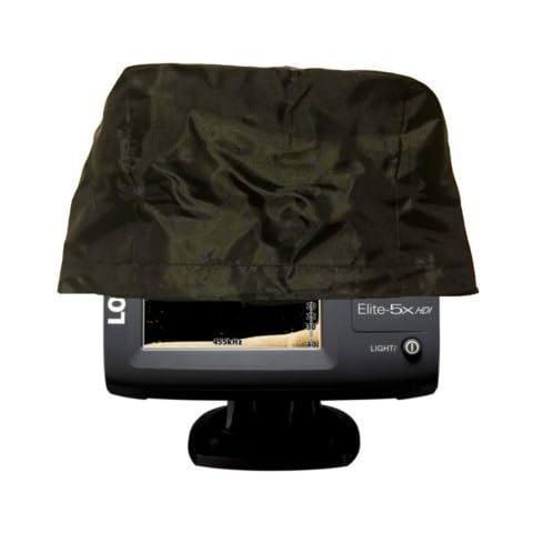 Fishfinder, Depth Finder Poly Sun Cover for 5" Models - Protects Your Screen from Sun/Weather Damage with Drawstring Cover