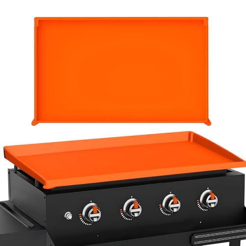 TAOMAND 28 Blackstone Silicone Griddle Cover and Blackstone Griddle Accessories | Comprehensive Protection | Thick & Durable | Reusable & Premium Food-Grade Silicone Grill Mat | from Dirt & Rust