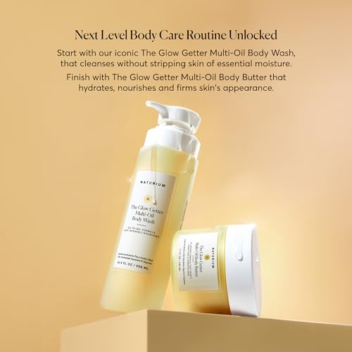 Naturium The Glow Getter Whipped Multi-Oil Body Butter, Firming Cream & Body Moisturizer With Shea Butter thumb #4