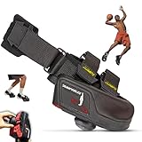 Ultimate Proprioceptor Jump Training System – Vertical Leap Speed & Agility Trainer Improves Foot & Ankle Strength Jump Shoes for Achilles & Plantar Fasciitis Relief - Medium Sizes 8-9.5