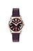 Henry London Femme Analogique Classique Quartz Montre avec Bracelet en Cuir HL30-US-0076