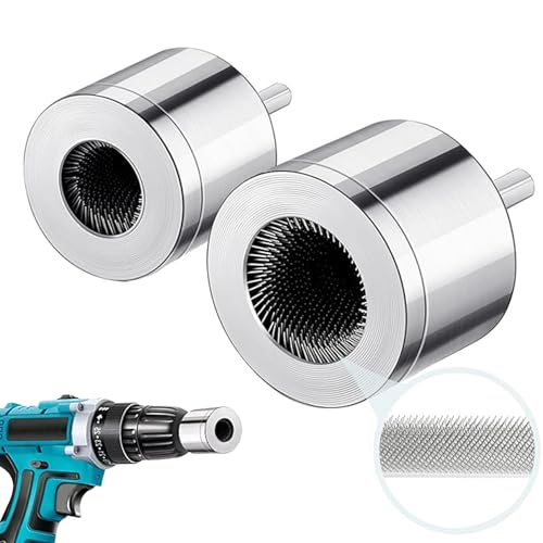2 Pcs Cepillo de Limpieza para Tuberías de Cobre, Limpiador de Tuberías de cCobre, Cepillo de Limpieza de Tubos de Taladro de 15 + 22 mm, para Limpiar Antes de Soldar