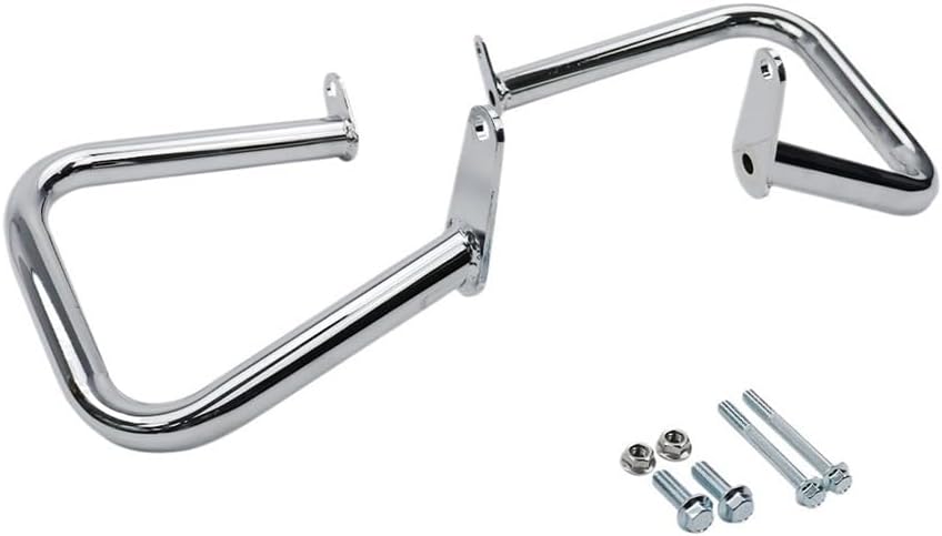 Engine Guard Crash Bars Engine Crash Protection Bar Frame Bumper Falling Protector for V-Star for Dragstar 400 650 for XVS650 Cl&assic for XVS400 Custom Motorbike Crash Bar Bumper