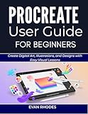 PROCREATE USER GUIDE FOR BEGINNERS 2026: Create Digital Art, Illustrations, and Designs with Easy Visual Lessons