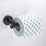 ✅Instalación horizontal o vertical: El soporte del papel se puede instalar vertical u horizontalmente, el borde del soporte del papel higiénico se ensancha y el papel higiénico no se cae fácilmente.