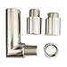 90 Degree Defouler with 2 Straight Defouler for Headers and Exhaust pipes