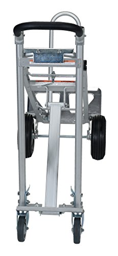 Alum. Convertible Hand Truck 500lb miniatura 3