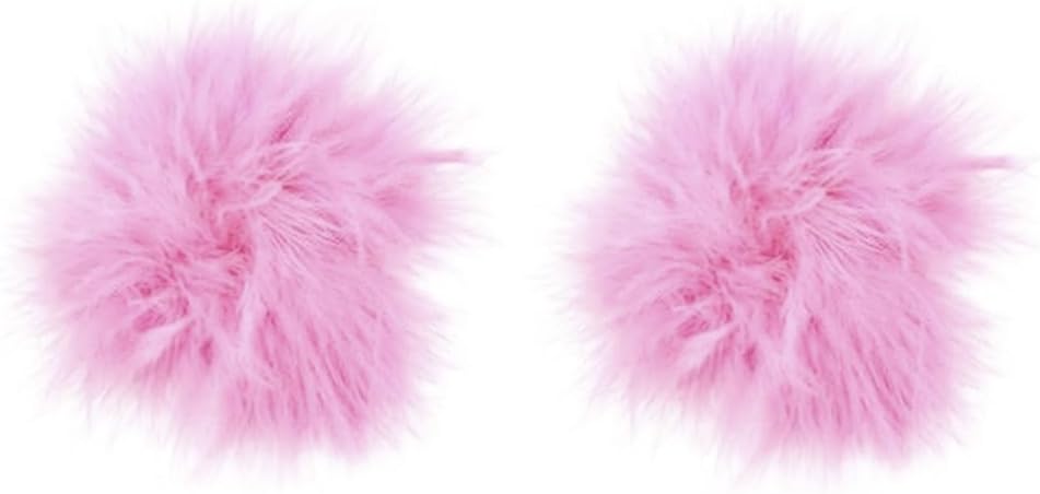 Sexy feather Nipple Covers, 1 Pair