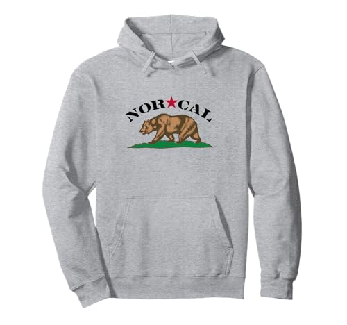 Northern California Bear - Hella NorCal, Republic California Pullover Hoodie