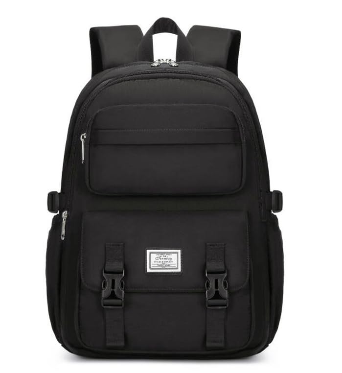 Girls School Backpack Laptop Backpack for Middle School Students Book Bag for Girls Black