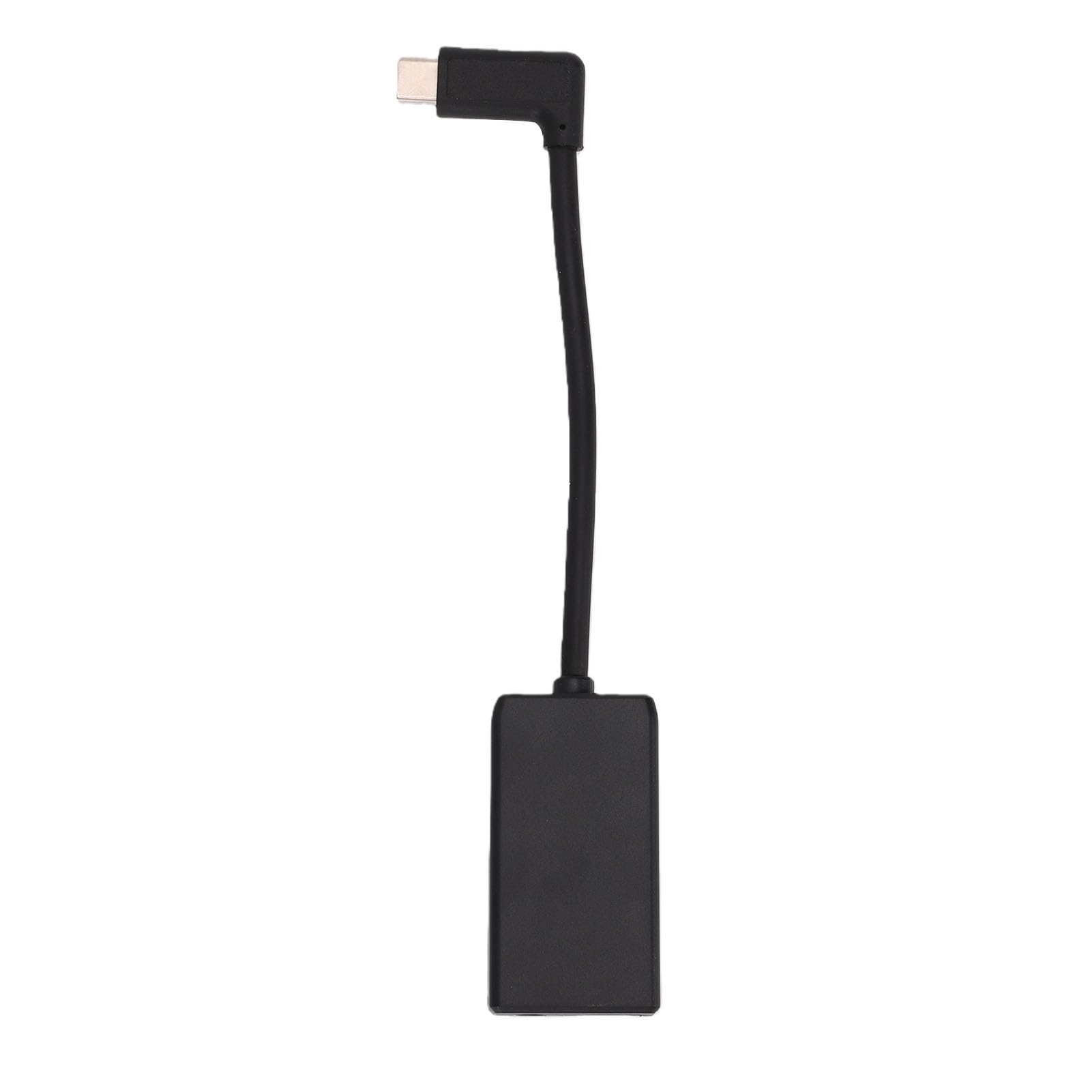 VBESTLIFE Adaptador de Micrófono Externo para Cámara, Micrófono Tipo C a 3,5 Mm con Conector de 90°, Audio Estéreo para Grabación de Vlog, ADC de 106 DB, Plug and Play para Entrevistas Al Aire Libre