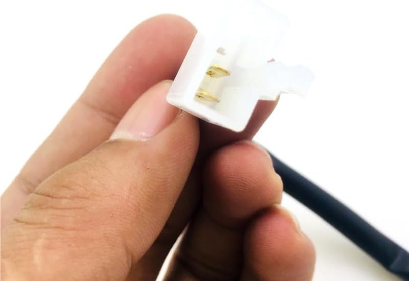 2-Pin Electronic LED Flasher Relay FIX Motorcycle Turn Signal Bulbs Hyper Flash