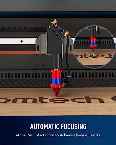 OMTech laser cutter machine