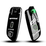 Wireless Guitar System, Digital Guitar Wireless Transmitter Receiver Rechargeable Guitar Wireless System with Strong Anti-Interference Ability for Electric Guitar Bass and More