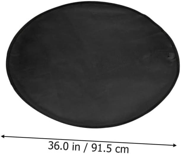 Fire Pit Mat BBQ Grill Pad Outdoor Fireproof Deck Mat Portable Easy Clean