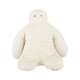 りぶはあと(Livheart) 座り抱き枕 フニオ アイボリー Sサイズ(全長約35cm) ふわふわ 人型クッション 17422-12