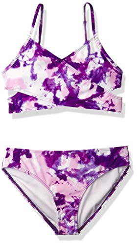 Image of Kanu Surf Girls' Coral Reef Beach Sport Wrap Around Bikini 2-piece Swimsuit