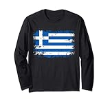 Drapeau grec Manche Longue