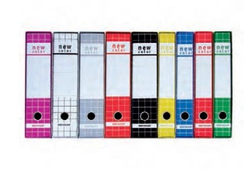 0201180.BI Raccoglitori, 12 Pz, Bianco
