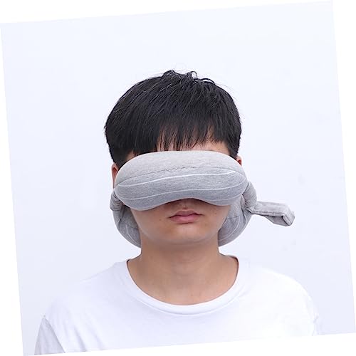 Almohada de algodón mediana para viaje y soporte miniatura 5