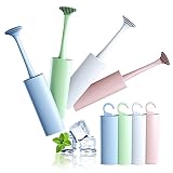 𝟒 𝐏𝐀𝐂𝐊 𝐓𝐨𝐧𝐠𝐮𝐞 𝐒𝐜𝐫𝐚𝐩𝐞𝐫 𝐂𝐥𝐞𝐚𝐧𝐞𝐫, Tongue Brush Scrapers with Travel Handy Case for Adults, Kids, Childr