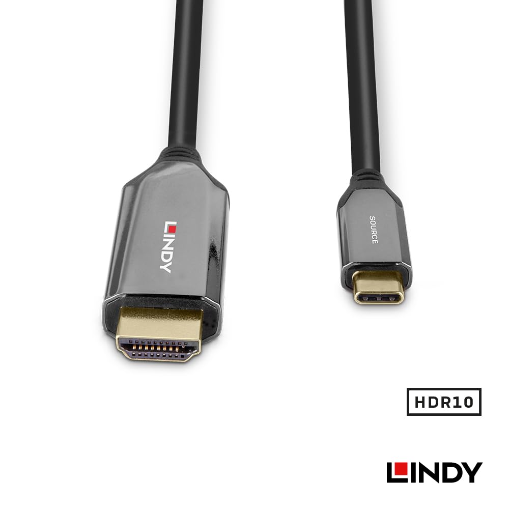 LINDY USB TypeC - 3.5mmアクティブオーディオ変換ケーブル Type-C to