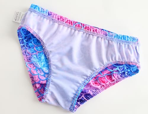 Image of Girls Tankinis Two Pieces Swimsuits Hawaiian Beach Sport Bathing Suit Set for 2-12 Years Old Kids