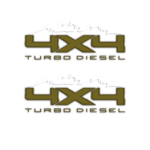 Best Decal For Car 4x4 Turbo Diesel