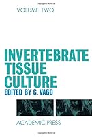 Invertebrate Tissue Culture 0127099026 Book Cover
